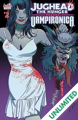 Jughead: The Hunger Vs. Vampironica #2